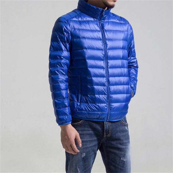 Autumn Casual Jacket Men Ultra light Winter Warm