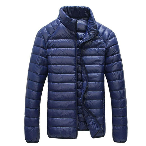 Autumn Casual Jacket Men Ultra light Winter Warm