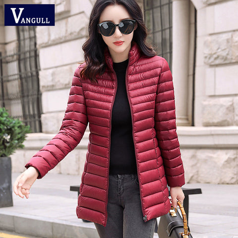 Winter Women Warm Basic Jacket