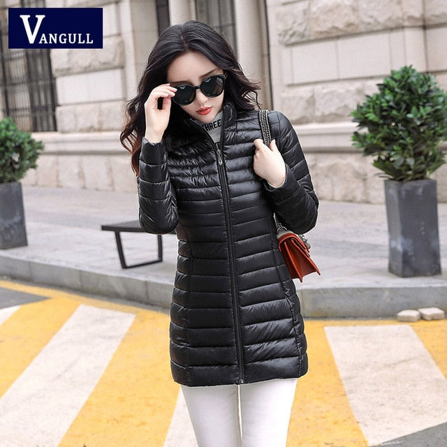 Winter Women Warm Basic Jacket