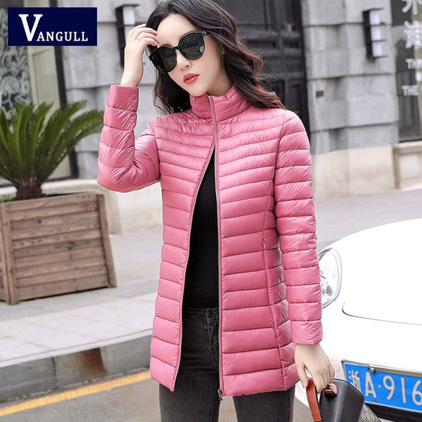 Winter Women Warm Basic Jacket