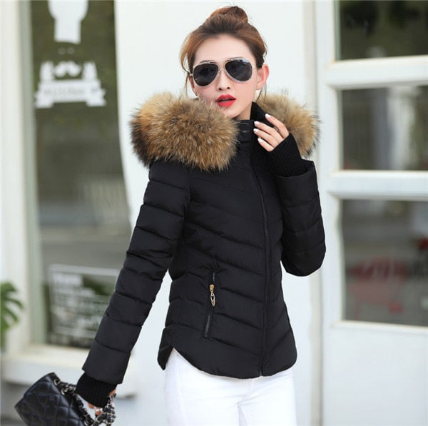 Winter Coat Women Jacket Parkas