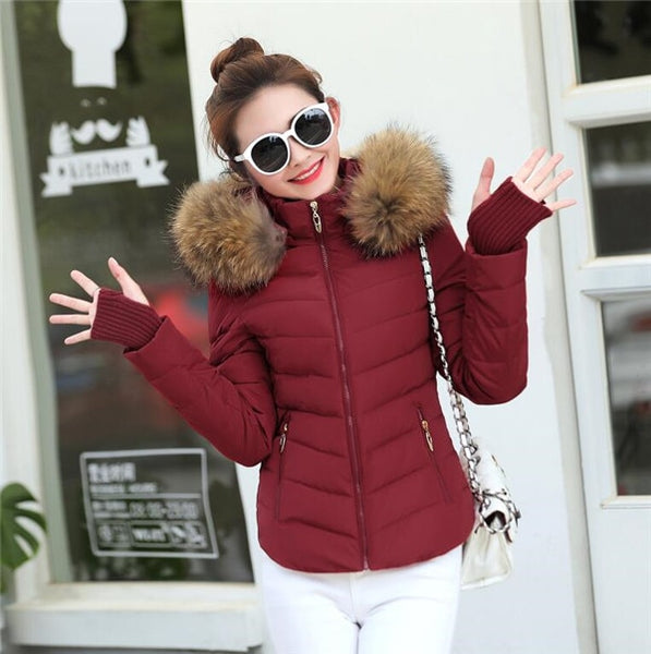 Winter Coat Women Jacket Parkas