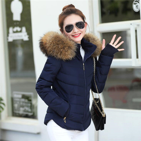 Winter Coat Women Jacket Parkas