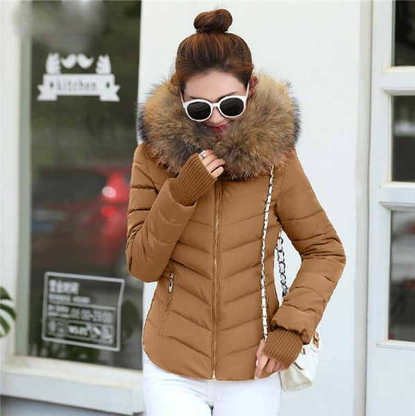 Winter Coat Women Jacket Parkas