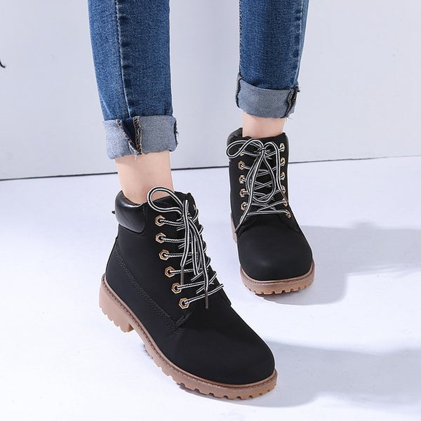 Boots Women Warm Winter Boots Women