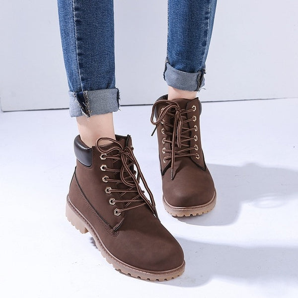 Boots Women Warm Winter Boots Women