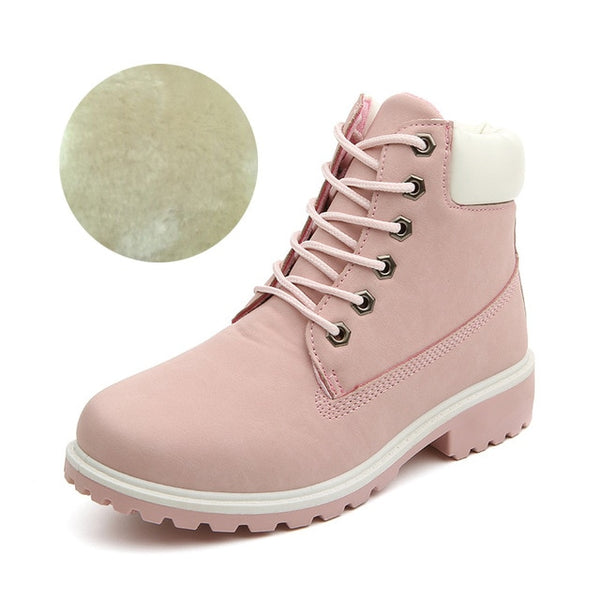 Boots Women Warm Winter Boots Women