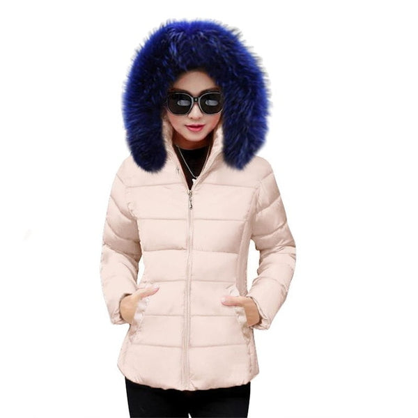 Parkas Women Winter Coat Thick Cotton