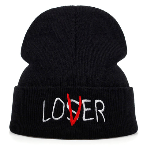 Brand Loser Embroidery Winter Hat For Men