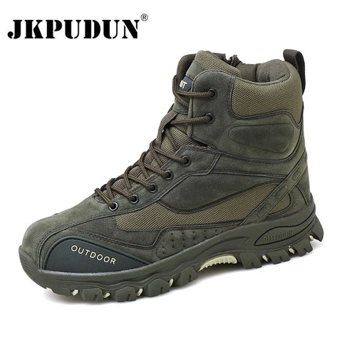 Tactical Military Combat Boots Men