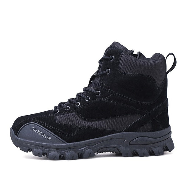 Tactical Military Combat Boots Men