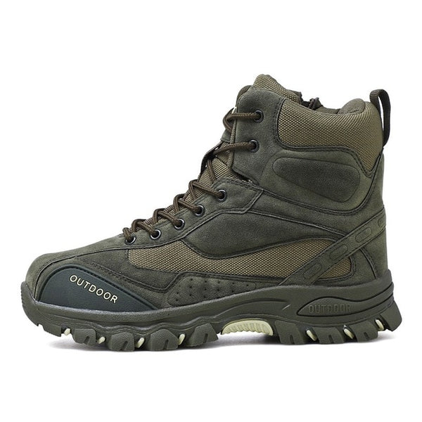 Tactical Military Combat Boots Men