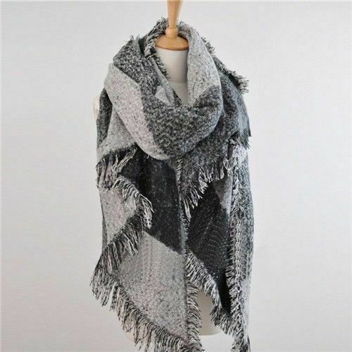 Large Scarves Women's Thick Long