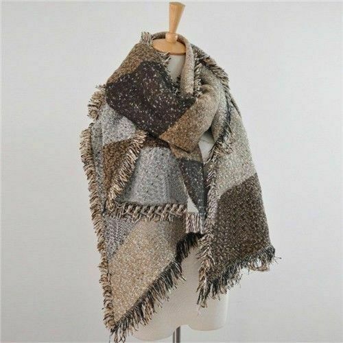 Large Scarves Women's Thick Long