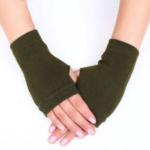 Women Stylish Hand Warmer Winter Gloves