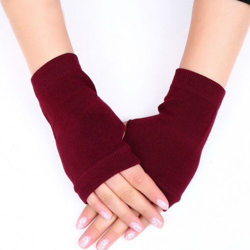 Women Stylish Hand Warmer Winter Gloves