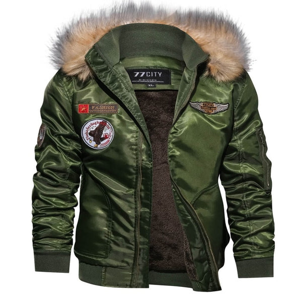 Camouflage Military Tactical Jacket Mens