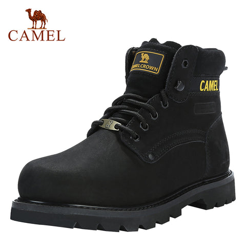 Men's Shoes Tooling Boots Genuine Leather Army