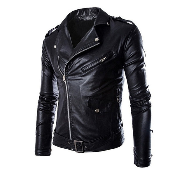 Autumn Winter Motorcycle Jackets Leather