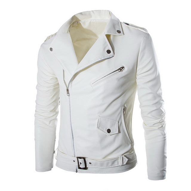 Autumn Winter Motorcycle Jackets Leather