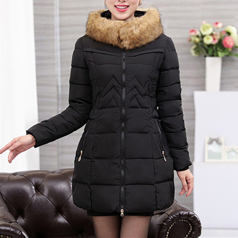 Parkas Women Down Jacket Plus Size