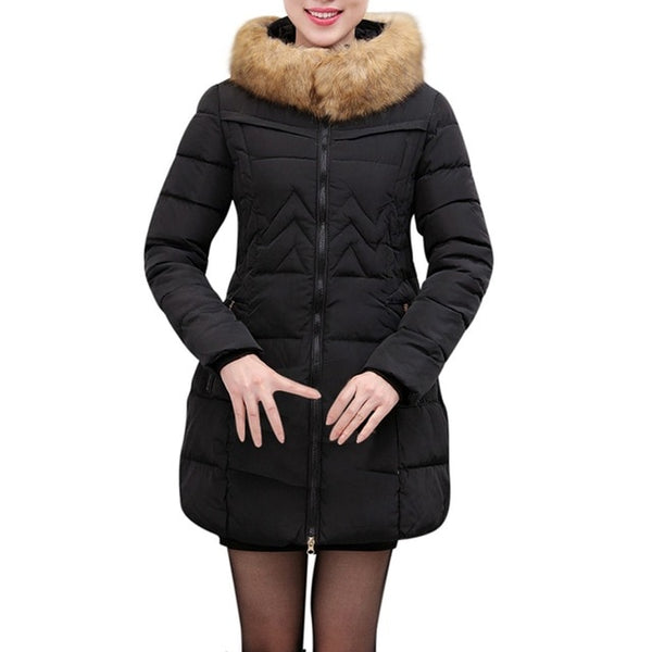 Parkas Women Down Jacket Plus Size