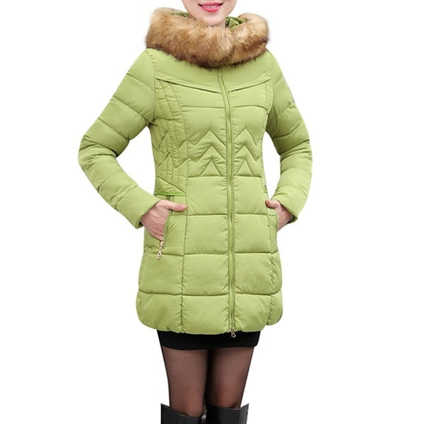 Parkas Women Down Jacket Plus Size