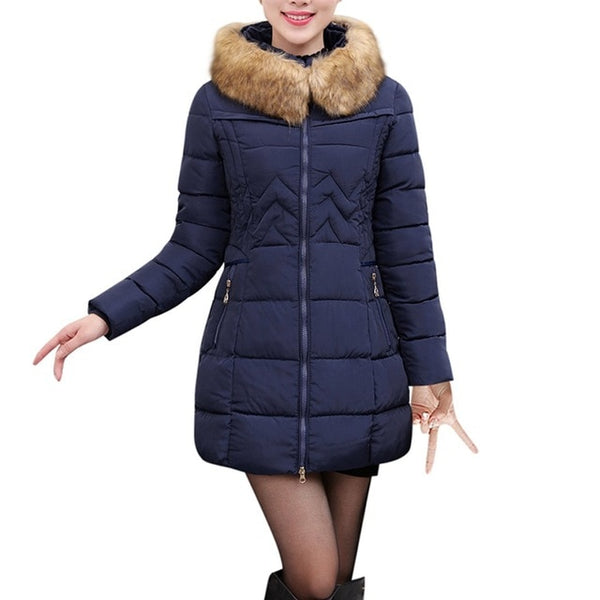 Parkas Women Down Jacket Plus Size