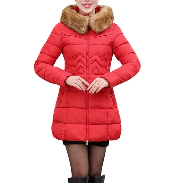 Parkas Women Down Jacket Plus Size