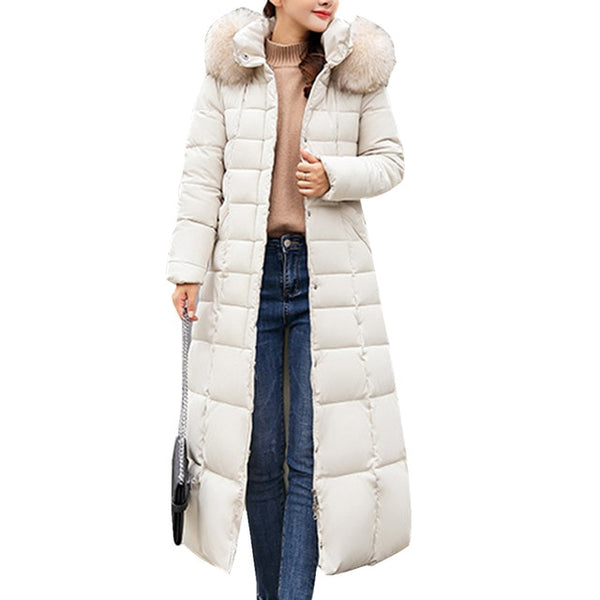 Coat Women Winter Jacket Cotton Padded Warm