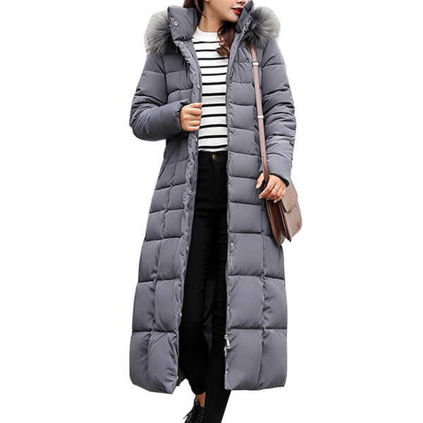 Coat Women Winter Jacket Cotton Padded Warm