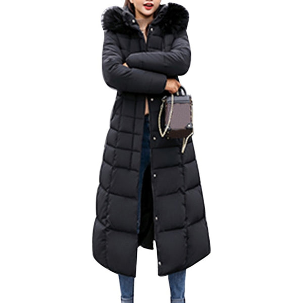 Coat Women Winter Jacket Cotton Padded Warm