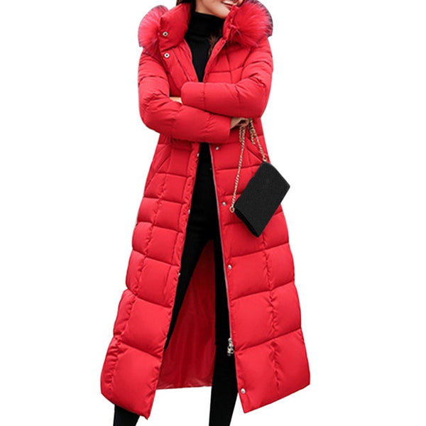 Coat Women Winter Jacket Cotton Padded Warm