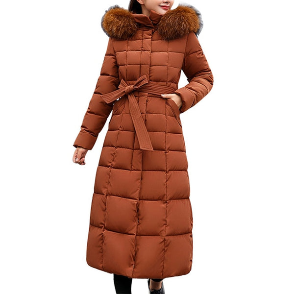 Coat Women Winter Jacket Cotton Padded Warm