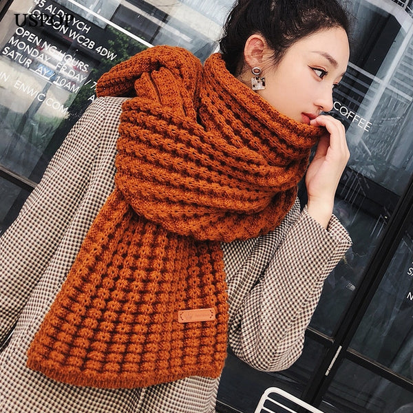 Winter Scarf Women Long Ccarves