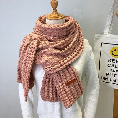 Winter Scarf Women Long Ccarves