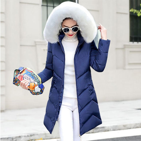 Winter Long Jacket  Coat Women Fake Fur