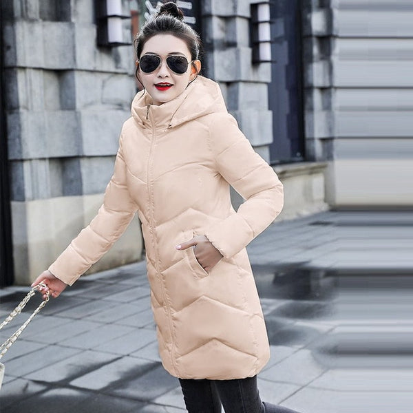 Winter Long Jacket  Coat Women Fake Fur