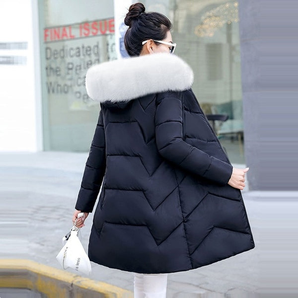 Winter Long Jacket  Coat Women Fake Fur