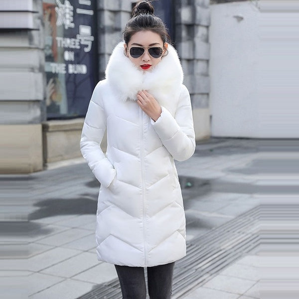 Winter Long Jacket  Coat Women Fake Fur