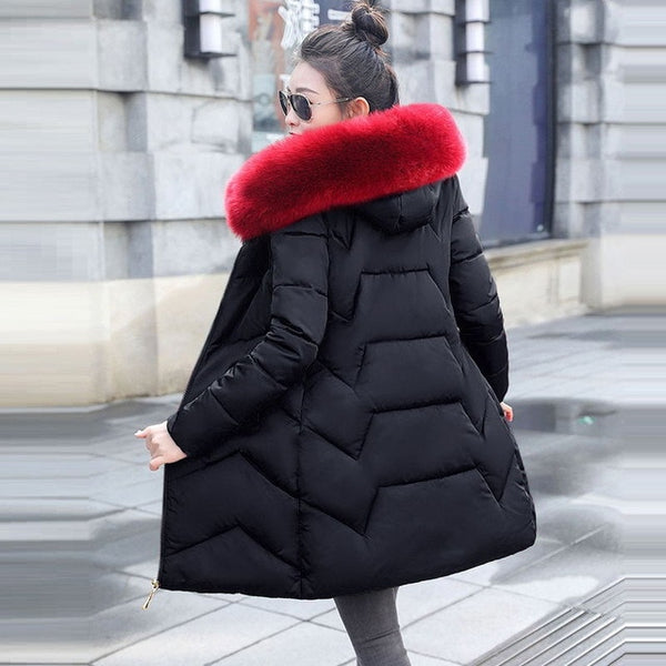 Winter Long Jacket  Coat Women Fake Fur