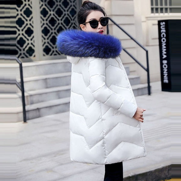 Winter Long Jacket  Coat Women Fake Fur