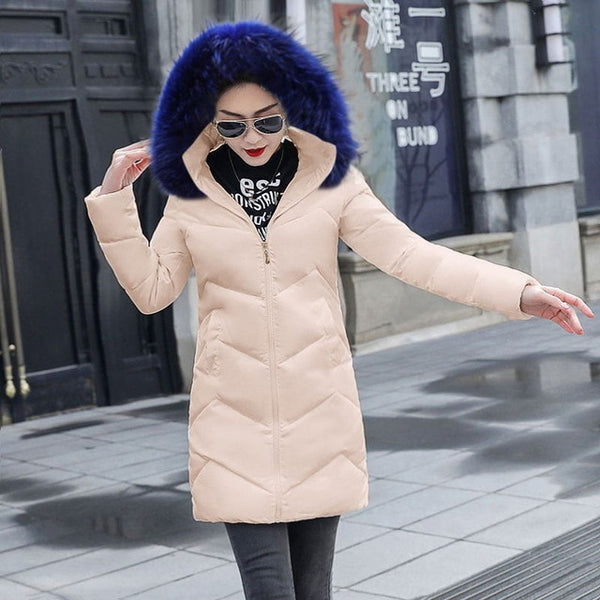 Winter Long Jacket  Coat Women Fake Fur