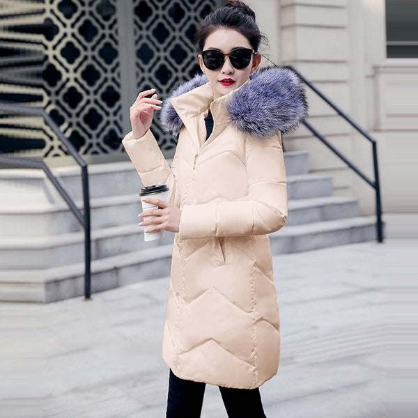 Winter Long Jacket  Coat Women Fake Fur