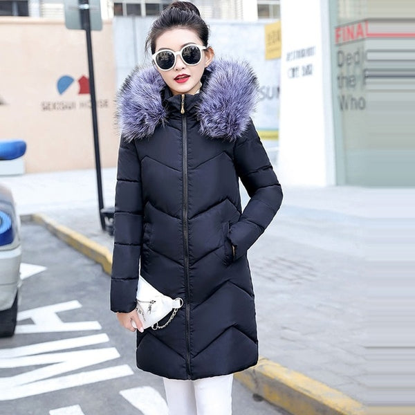 Winter Long Jacket  Coat Women Fake Fur