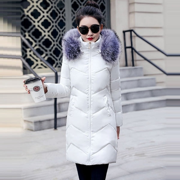 Winter Long Jacket  Coat Women Fake Fur