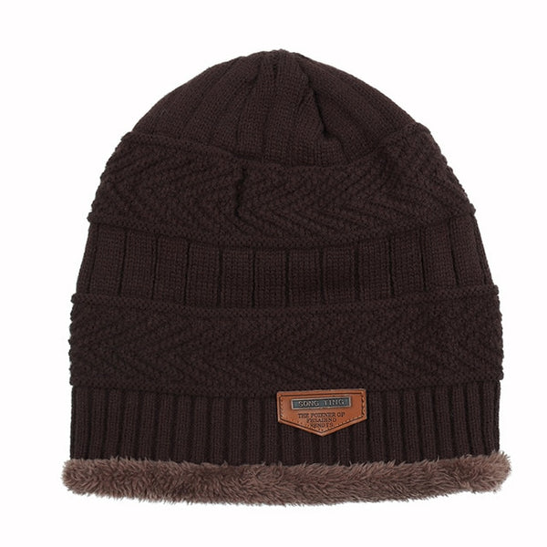 Men Winter Beanies Knitted Caps