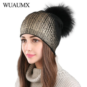Women's Winter Hats Skullies Beanies Hat For