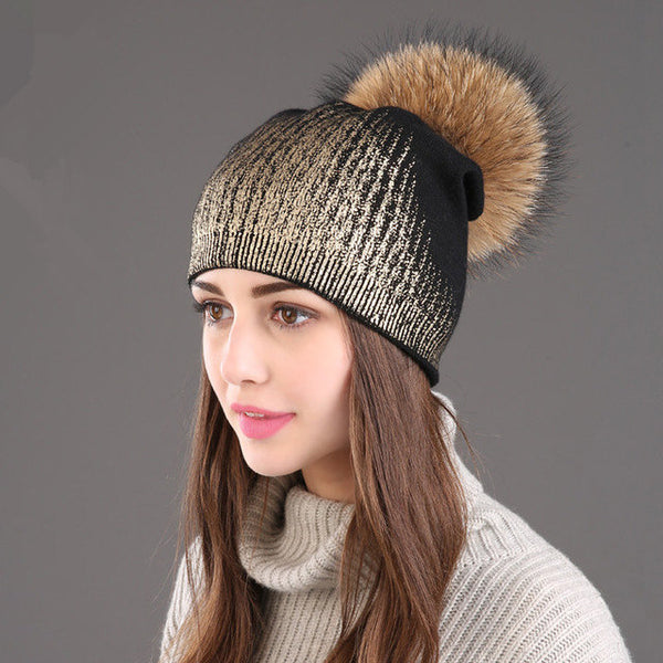 Women's Winter Hats Skullies Beanies Hat For